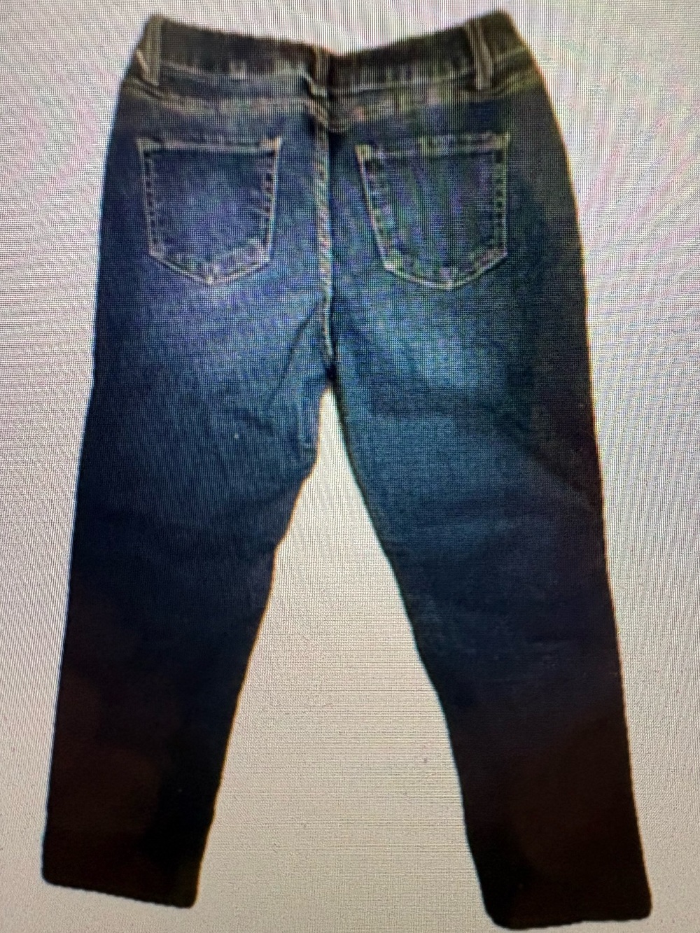 Time and Tru Women's  Straight Leg Jeans